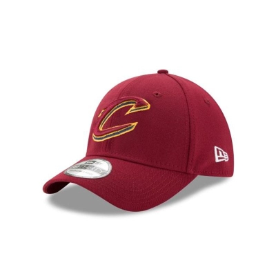 Cleveland Cavaliers Gorra | New Era NBA Team Classic 39thirty Stretch Fit Cap Mexico - Rojos